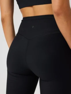Studio Premium Ribbed Flare Tights