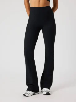 Studio Premium Ribbed Flare Tights