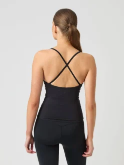 Studio Ribbed Strap Tank Top