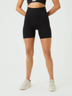 Studio Seamless Ribbed Shorts