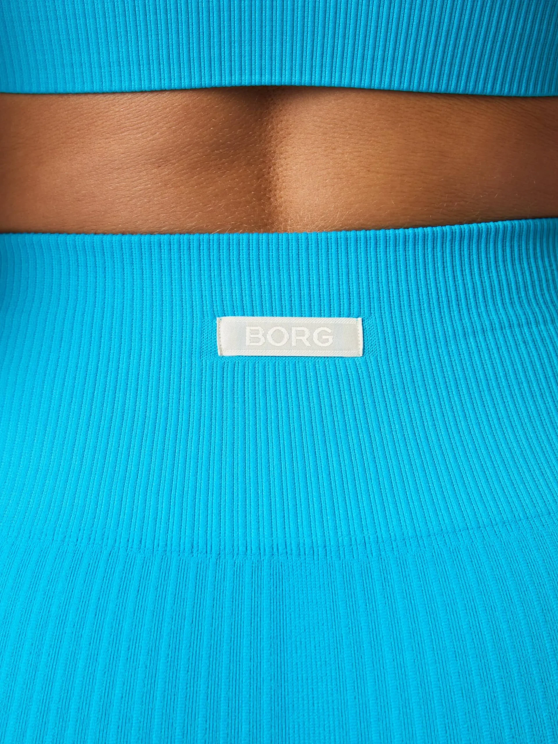 Studio Seamless Ribbed Shorts