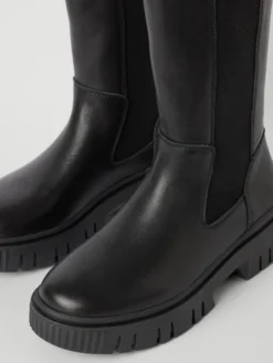 Women's Chelsea High Leather Boots