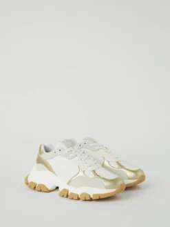 Women's Matt Metallic Sneakers R2600